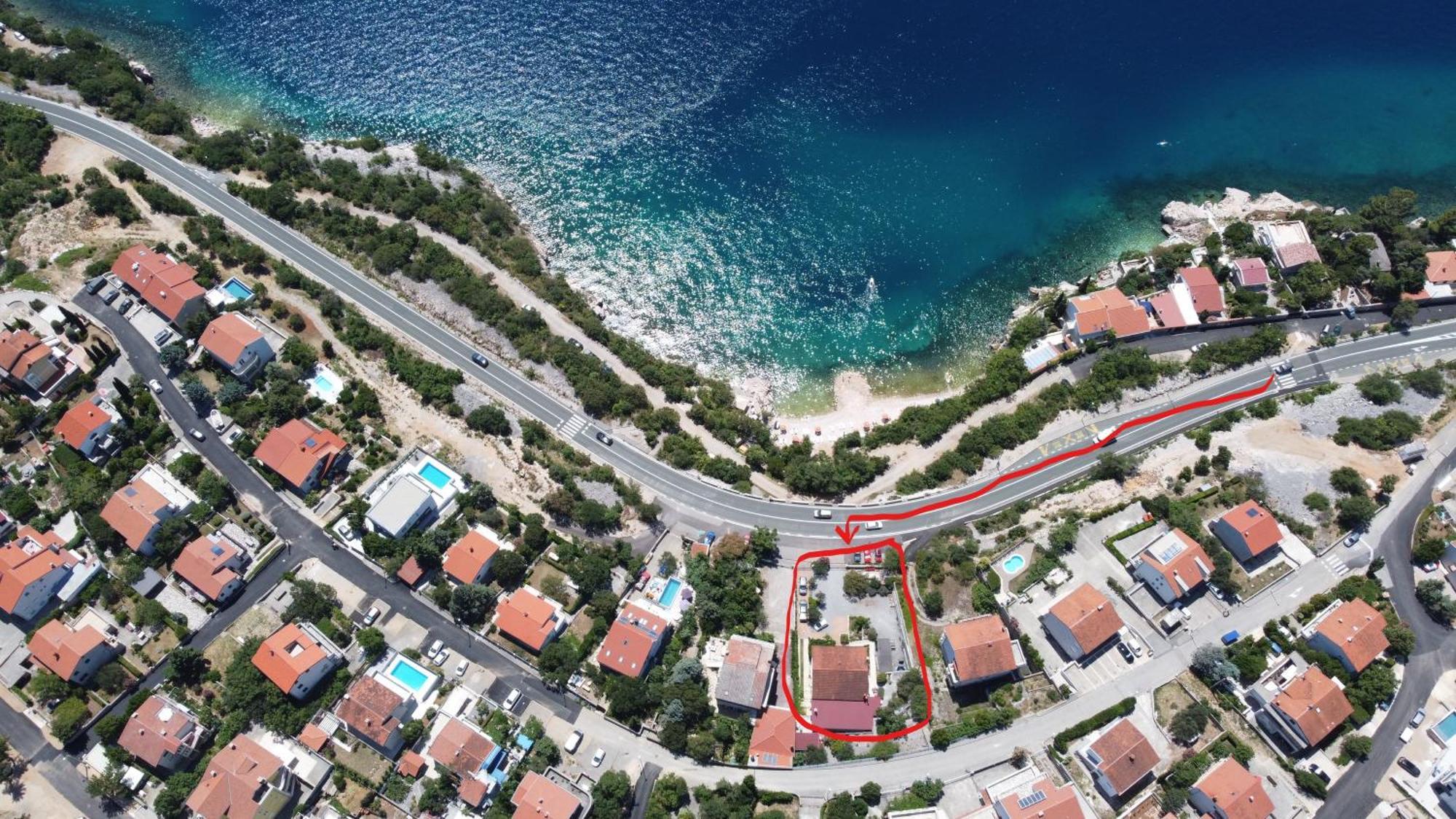 Apartamento grabrova cove Novi Vinodolski Exterior foto